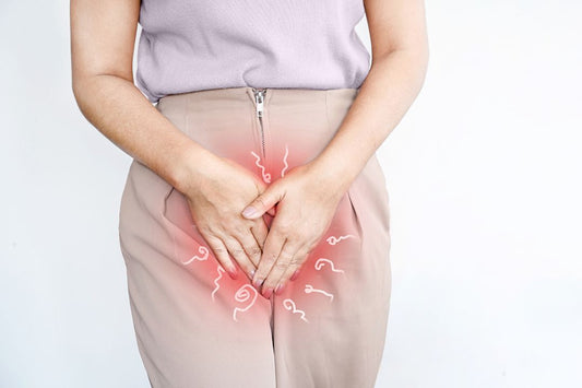 Kodėl niežti vulvą menstruacijų metu?