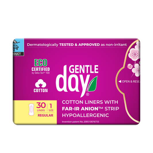 Gentle Day ekologiskos medvilnes hipoalerginiai iklotai su anijonų juostele