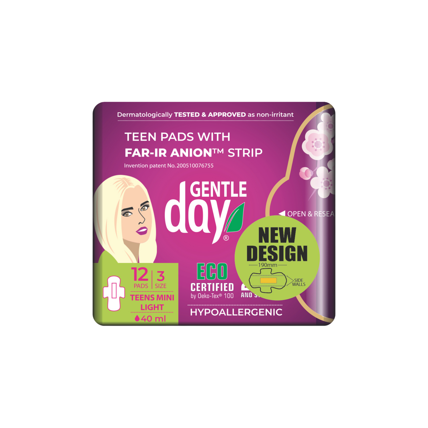 TEENS MINI paketai, dydis 3