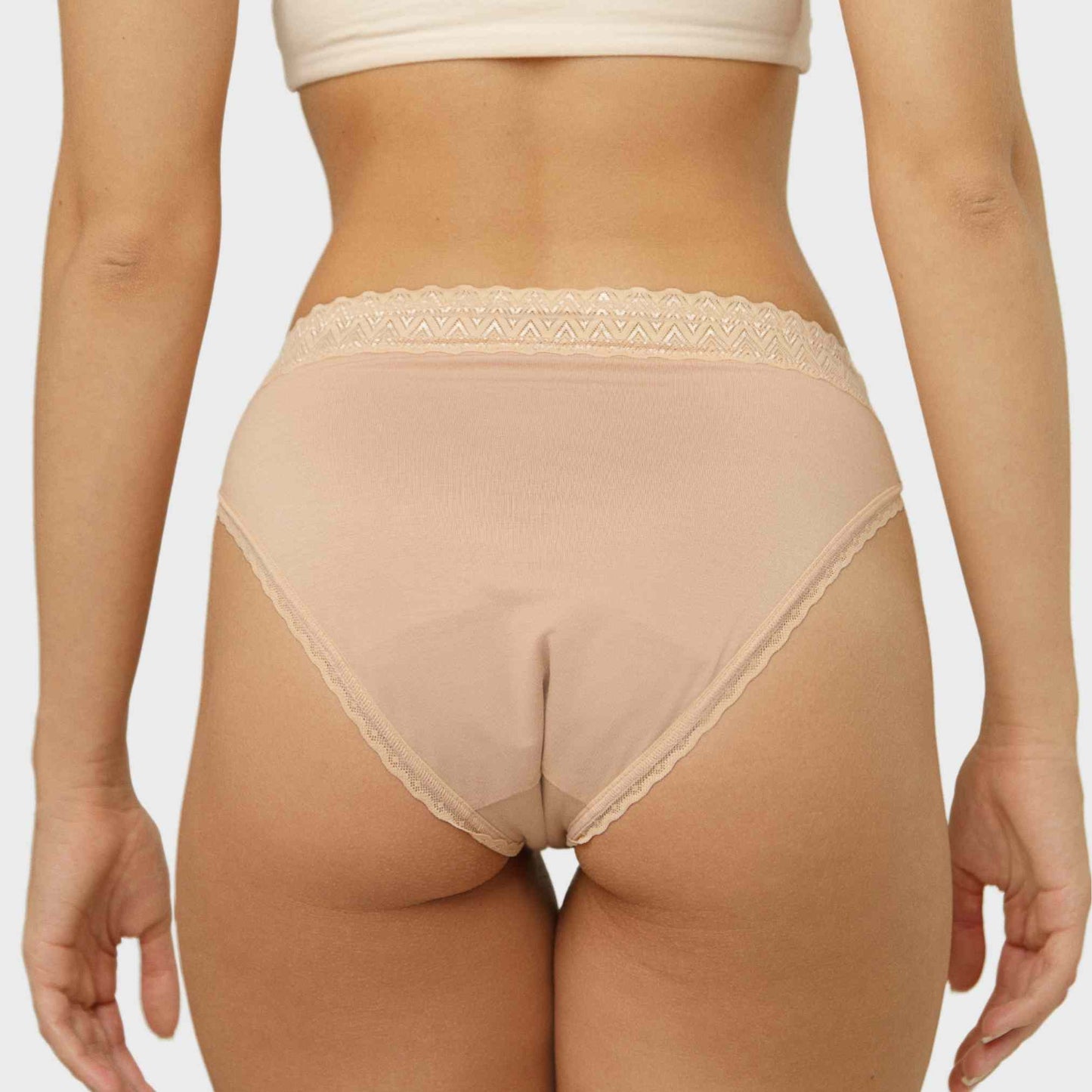 Menstruacinės kelnaitės „Lace Bikini, Yin/Yang“