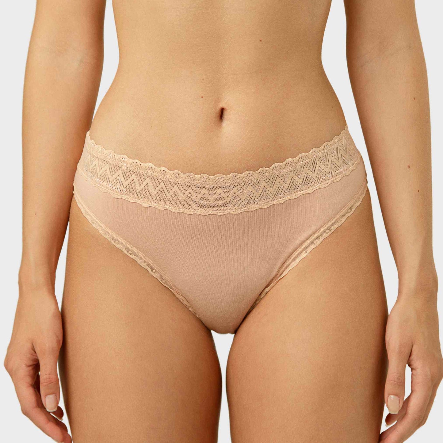 Menstruacinės kelnaitės Lace Bikini, Yin/Yang