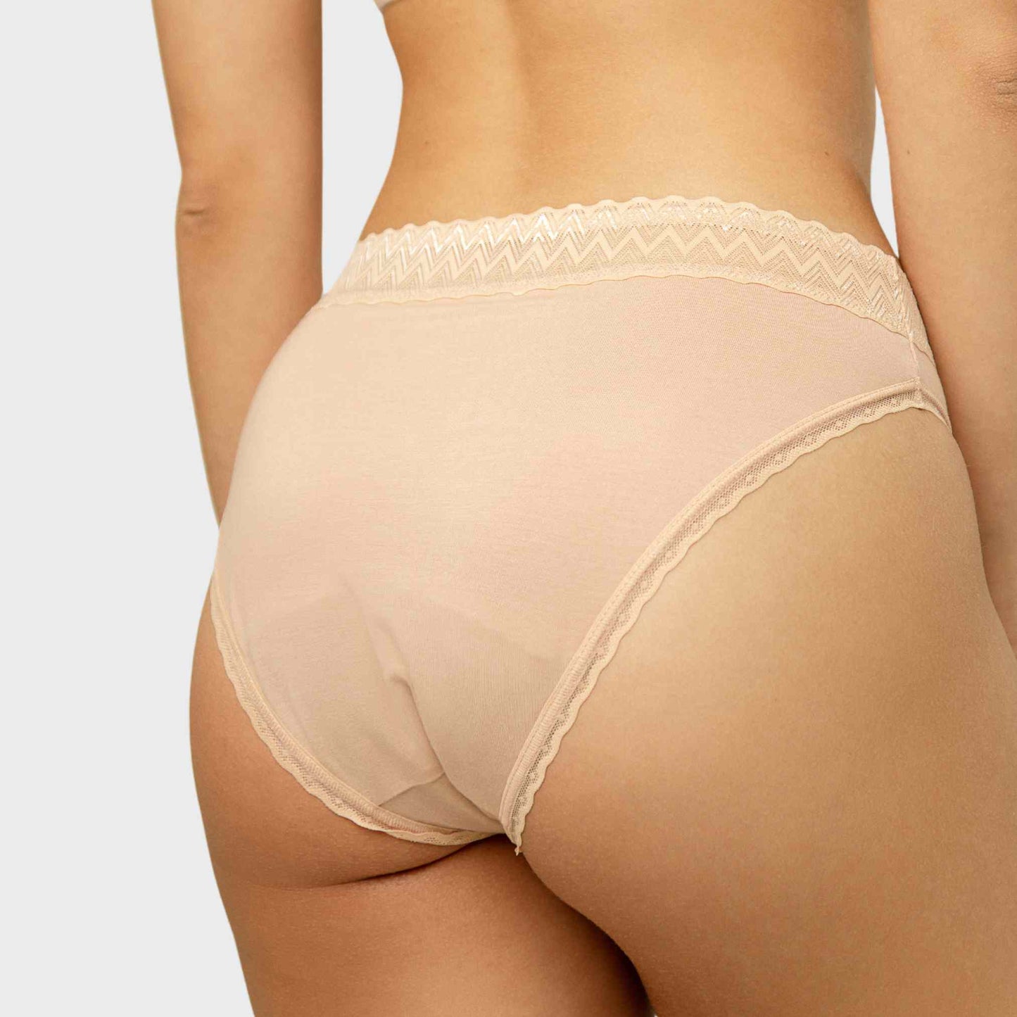 Menstruacinės kelnaitės „Lace Bikini, Yin/Yang“