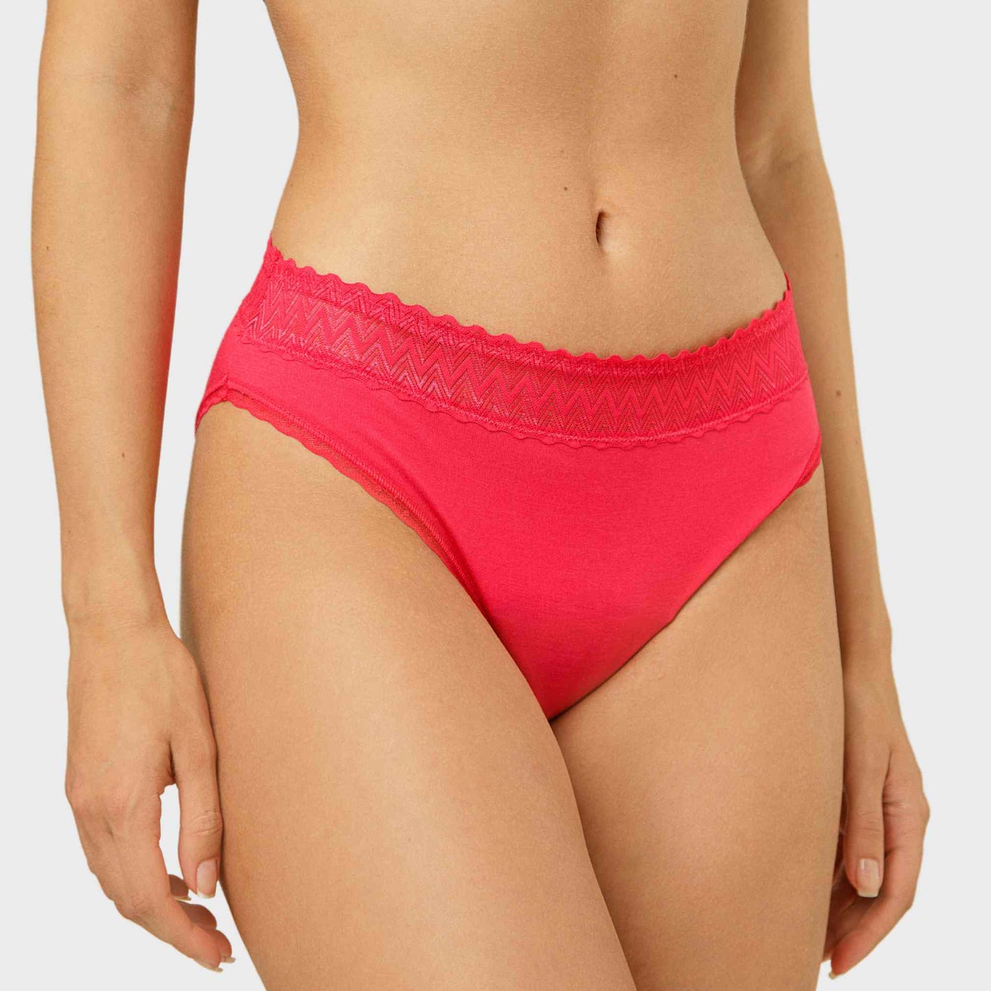 Menstruacinės kelnaitės Lace Bikini, Yin/Yang