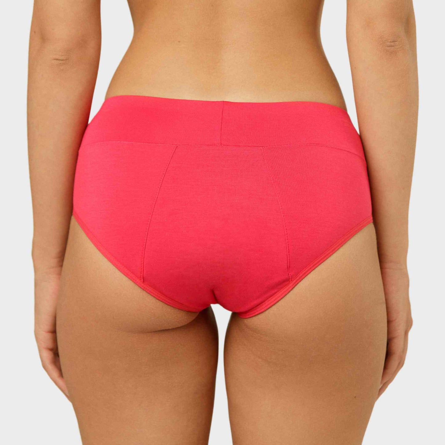 Menstruacinės kelnaitės - šortukai žemu liemeniu