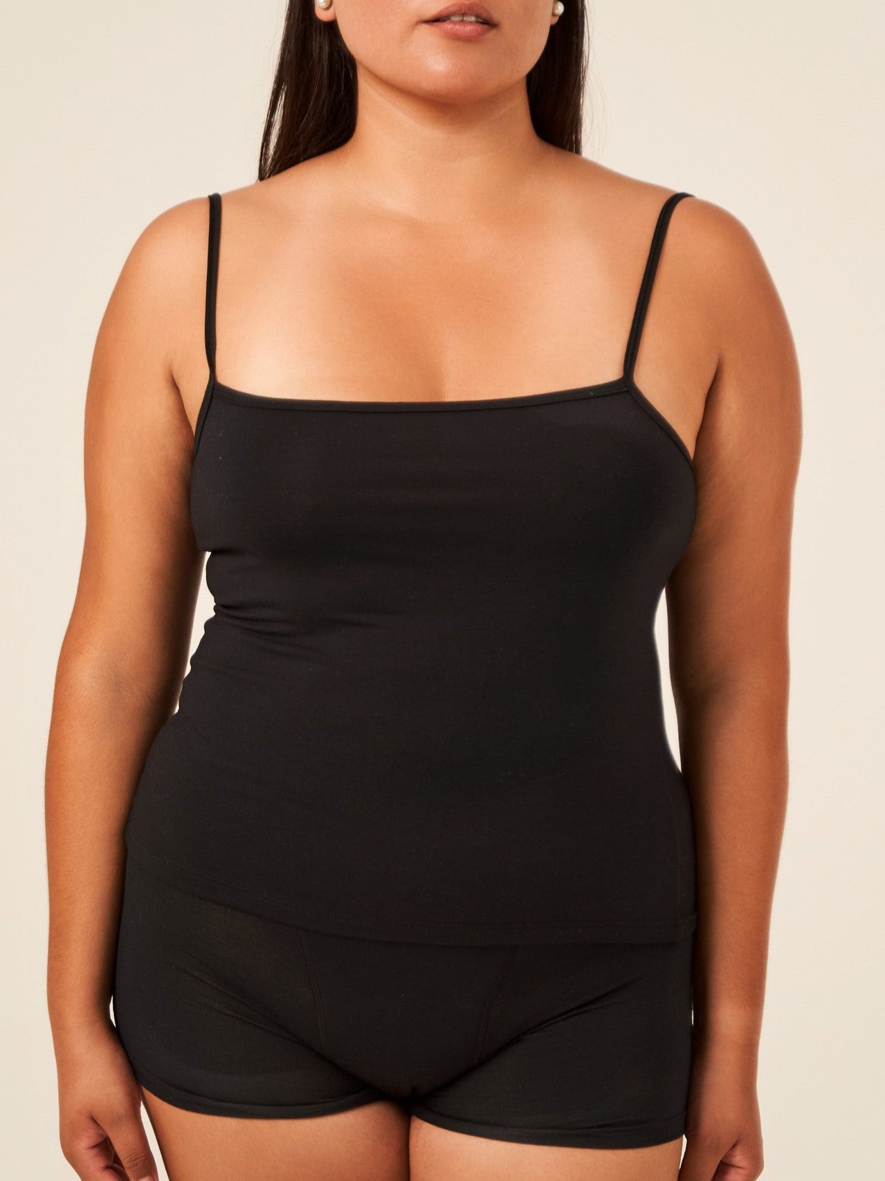 TENCEL™ modalo marškinėliai su petnešėlėmis