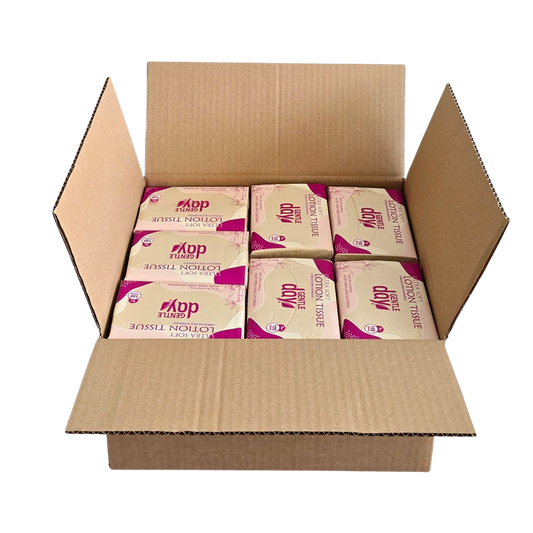 Švelnutės nosinaitės su alijošiumi ir glicerinu (dėžė)