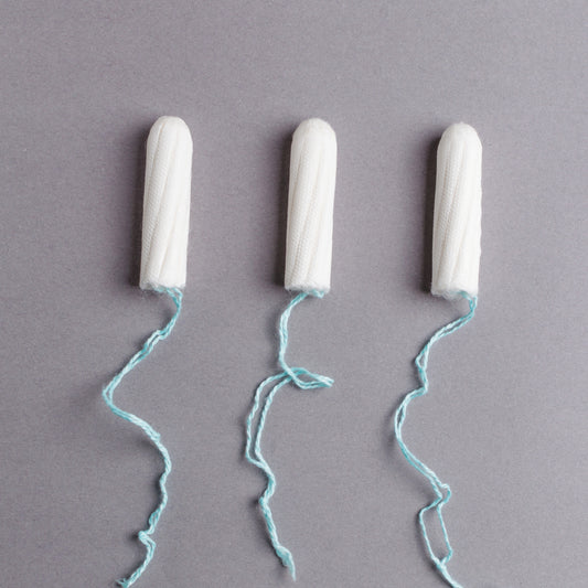 Kada tamponai gali tapti pavojingi sveikatai