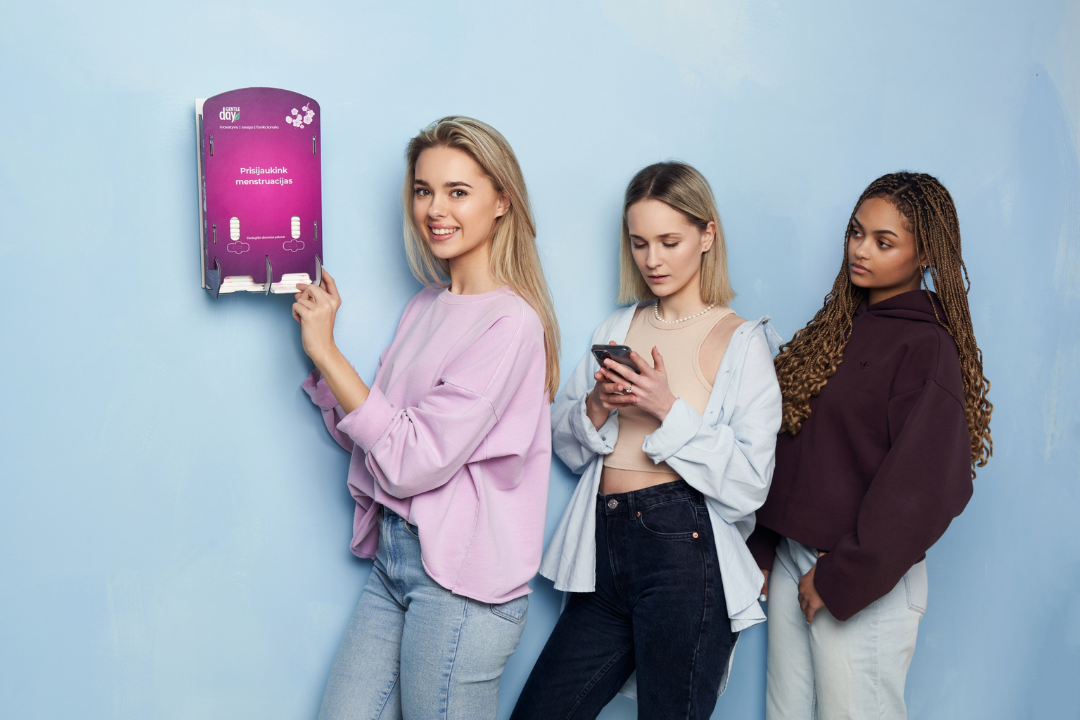 Pagaliau kalbame garsiai – menstruacijų higiena turi tapti prieinama visoms mergaitėms