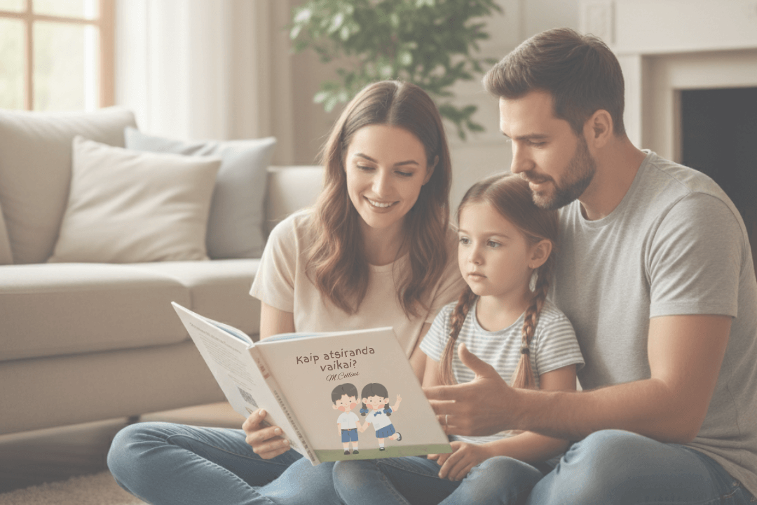 Straipsnio viršelio vaizdas apie vaikų lytinį ugdymą ir tikrų lytinių organų pavadinimų svarbą