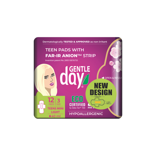 TEENS MINI paketai, dydis 3