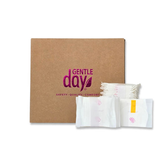 GENTLE DAY® kasdieniai įklotai jautriai odai, 315 vnt. kartoninėje dėžėje, be pakuočių
