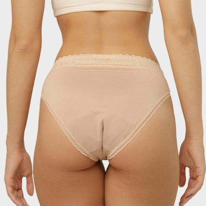 Menstruacinės kelnaitės Lace Bikini, Yin/Yang