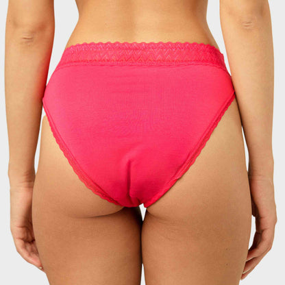 Menstruacinės kelnaitės Lace Bikini, Yin/Yang
