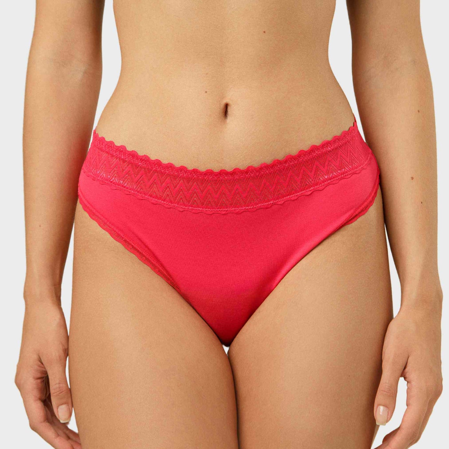 Menstruacinės kelnaitės Lace Bikini, Yin/Yang